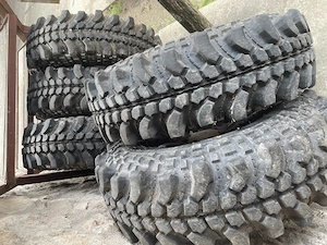 Set 5 buc anvelope all-terrain SILVERSTONE MT-117 X-TREME cu genti aluminiu 16" - imagine 4