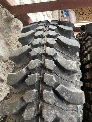 Set 5 buc anvelope all-terrain SILVERSTONE MT-117 X-TREME cu genti aluminiu 16" - imagine 5