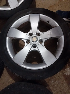 Jante+Anvelope Skoda Octavia 2 R17 - imagine 4