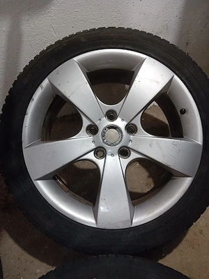 Jante+Anvelope Skoda Octavia 2 R17 - imagine 3