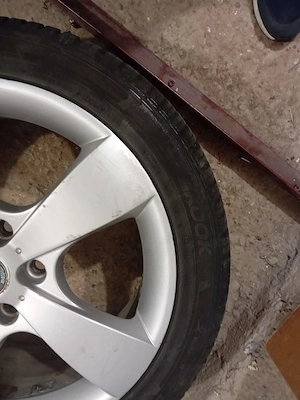 Jante+Anvelope Skoda Octavia 2 R17 - imagine 6