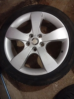 Jante+Anvelope Skoda Octavia 2 R17 - imagine 2