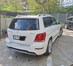 Mercedes Benz GLK 220 - imagine 5