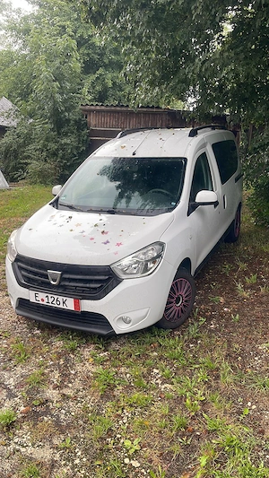 Dacia Dokker 2014,autoturism 5 locuri,1,5dci,Euro5,A C,Incalzire scaune, Navigație,  - imagine 2