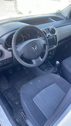 Dacia Dokker 2014,autoturism 5 locuri,1,5dci,Euro5,A C,Incalzire scaune, Navigație,  - imagine 8