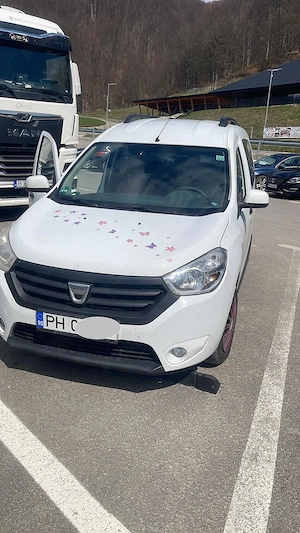 Dacia Dokker 2014,autoturism 5 locuri,1,5dci,Euro5,A C,Incalzire scaune, Navigație,  - imagine 10