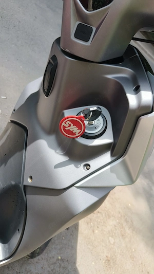 Scuter Sym Symphony ST 2024 125cc, ABS, Racire lichid - imagine 5