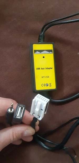 adaptor usb audi a4 b7