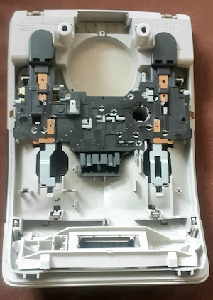 plafoniera audi a4 b7 - imagine 2