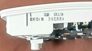 plafoniera audi a4 b7 - imagine 3