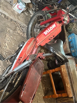 vand moped peugeot 103 in stare excelenta de utilizare - imagine 4