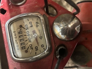 vand moped peugeot 103 in stare excelenta de utilizare - imagine 2