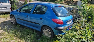 De vânzare Peugeot 206 1.124 benzina  - imagine 3
