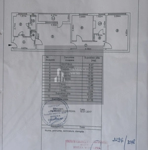 Apartament 3 camere Turnu Magurele / Constantin Brancoveanu - imagine 14