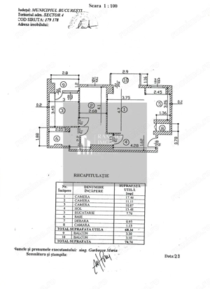 Apartament 3 camere Alexandru Obregia / Turnu Magurele x - imagine 8
