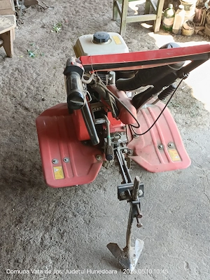 motocultor ROTAKT RO500  - imagine 8