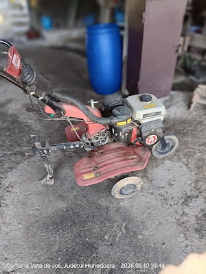 motocultor ROTAKT RO500  - imagine 4