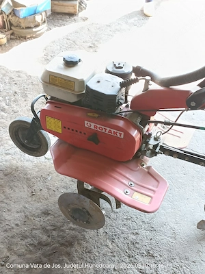 motocultor ROTAKT RO500  - imagine 2