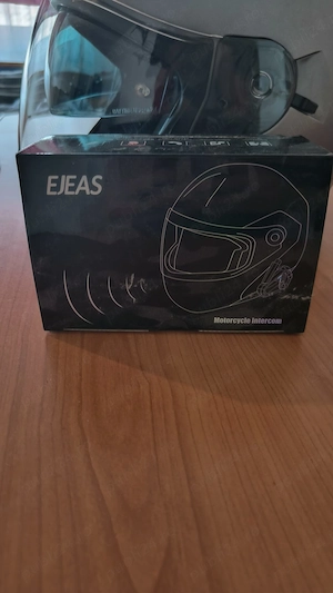  cască open face cgm 136 dna + intercom ejeas - imagine 5