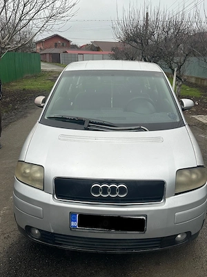 Vand Audi A2, an 2002, motor 1.4 - imagine 6
