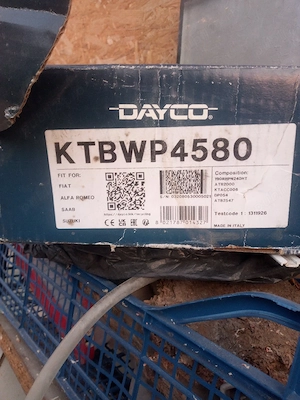 ditributie Opel Vectra c 19 cdti 120 cp noua - imagine 3