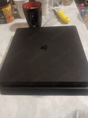 ps4 slim cu un joistick si 3 jocuri instalate - imagine 2