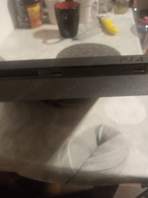 ps4 slim cu un joistick si 3 jocuri instalate - imagine 3