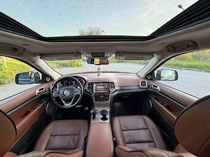 Jeep Grand Cherokee 3.0 v6 Diesel  Summit Extra-FuLL Model Deosebit - imagine 4