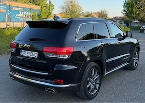 Jeep Grand Cherokee 3.0 v6 Diesel  Summit Extra-FuLL Model Deosebit - imagine 3