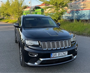 Jeep Grand Cherokee 3.0 v6 Diesel  Summit Extra-FuLL Model Deosebit - imagine 2