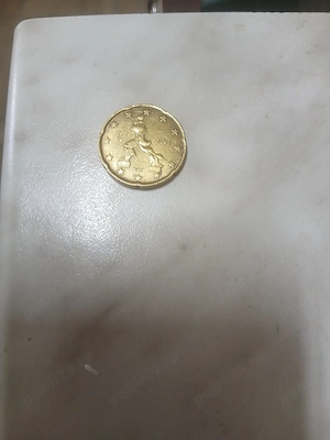 Vand 20 eurocenti defect - imagine 2