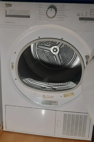 Masina de uscat haine beko 7 kg  - imagine 4