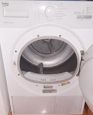 Masina de uscat haine beko 7 kg  - imagine 3