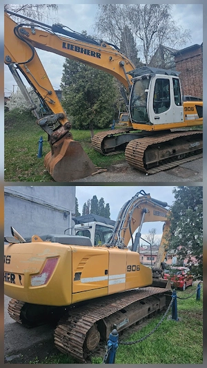 excavatoare pr senile Liebherr R906 LC Litronic 