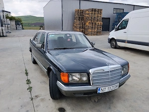 Mercedes Benz SE280 1982 retro mobil 