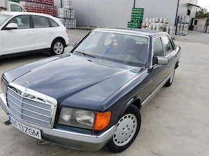 Mercedes Benz SE280 1982 retro mobil  - imagine 2