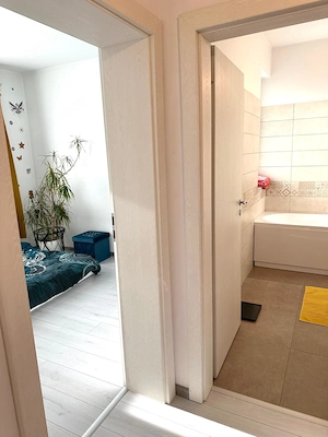 Ofer spre închiriere apartament cu 2 camere, etajul 1  - imagine 12