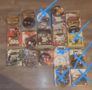 vând jocuri ps 3