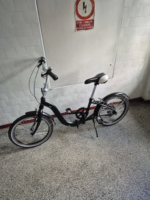 bicicleta pliabila  - imagine 1