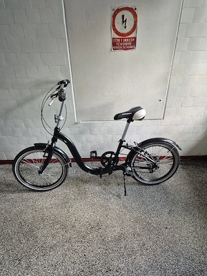 bicicleta pliabila  - imagine 2
