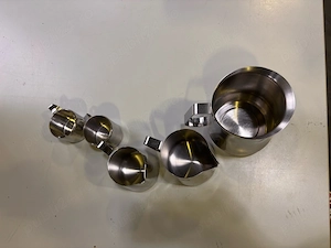 5 Latiere din inox speciale pentru BAR