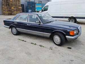 Mercedes Benz SE280 1982 retro mobil  - imagine 5