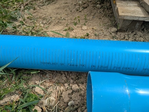 Vand tubulatura pentru foraje(put) 125 mm, 6 mm grosime perete, 5m lungime