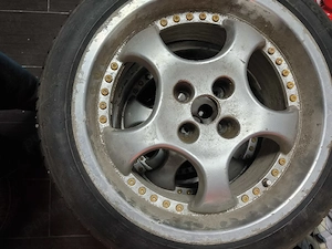 Jante 4x100 R17 Shapper Aluett - imagine 3