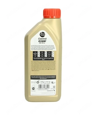 Ulei Castrol EDGE 5W-30 LL 3 litri, Ulei transmisie cutie automată Mercedes Benz,indicativ 236.15, 2 - imagine 2