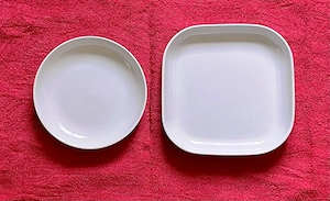 lot de doua farfurii mari platouri boluri de servire ikea 18004 discontinuat discontinuate 