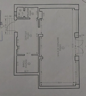 Inchiriez spatiu comercial