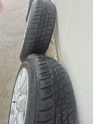 Jante Aliaj 165/70/14 5x100 pt Vw Polo, Skoda Fabia, Audi, etc, cu cauciucuri vara - imagine 3