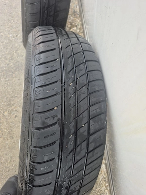 Jante Aliaj 165/70/14 5x100 pt Vw Polo, Skoda Fabia, Audi, etc, cu cauciucuri vara - imagine 4