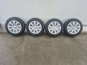 Jante Aliaj 165/70/14 5x100 pt Vw Polo, Skoda Fabia, Audi, etc, cu cauciucuri vara